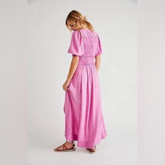 Free People String Of Hearts Maxi Dress - Picture 3 of 8